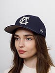 Бейсболка AMERICAN NEEDLE арт. SMU678A-KCB Kansas City Blues Stadium ML (темно-синий)